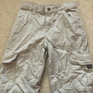 wrangler cargo pants